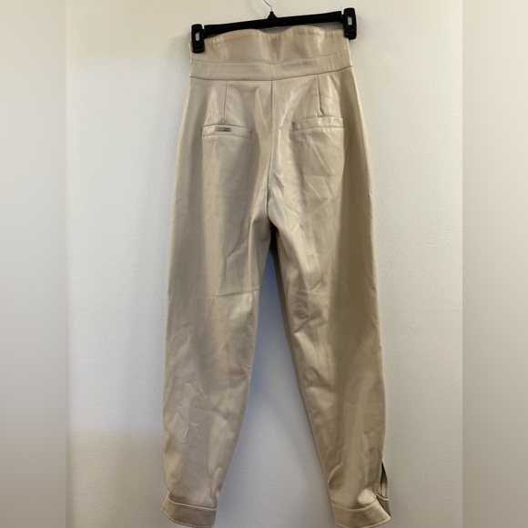 20. Maniere De Voir Faux leather Pants - Picture 8 of 16